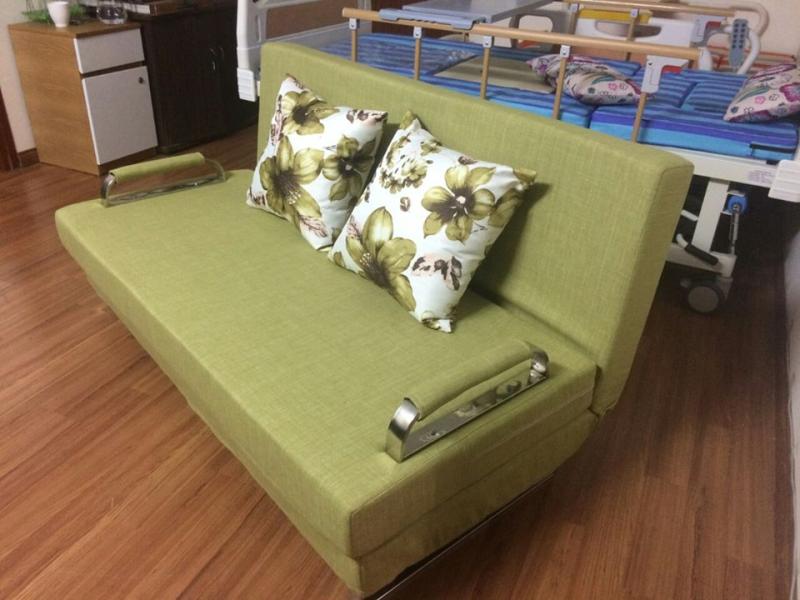 Sofa giường cao cấp 2in1 di động rộng 1,5m Nhiều Màu Lựa Chọn