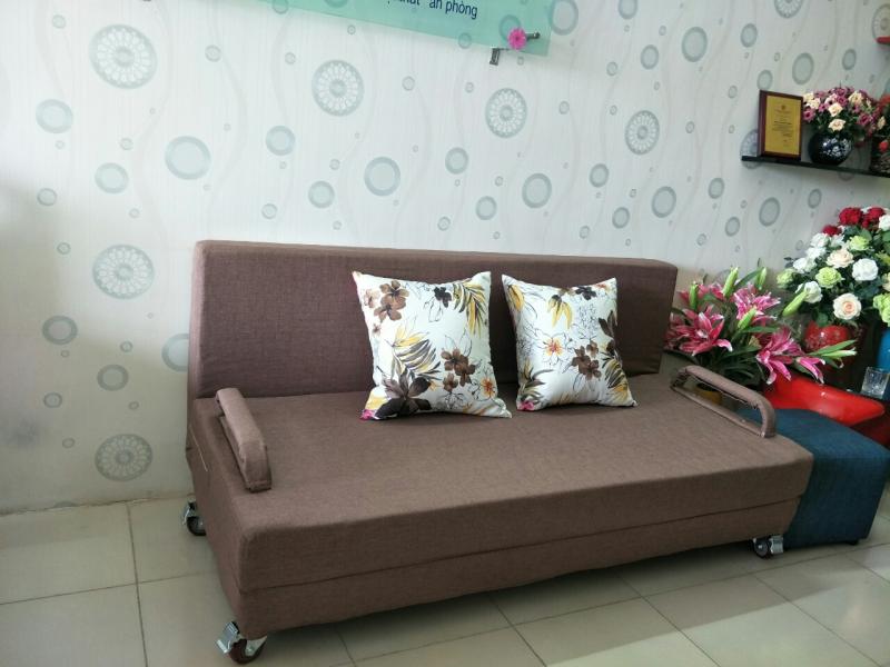 Sofa giường cao cấp 2in1 di động rộng 1,5m Nhiều Màu Lựa Chọn